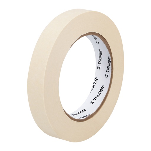 [T12590] Cinta masking tape de 3/4' x 50 m, Truper - Pag 108, 395
