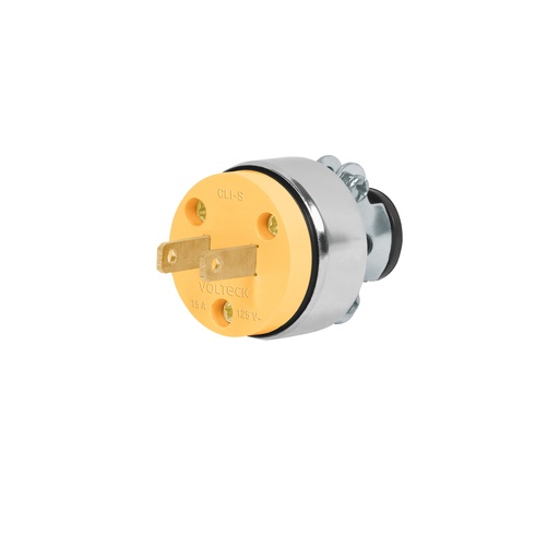 [T46200] Clavija industrial blindada polarizada, Volteck - Pag 545