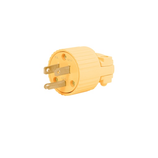 [T46205] Clavija industrial plástica aterrizada, 2 polos+tierra - Pag 545