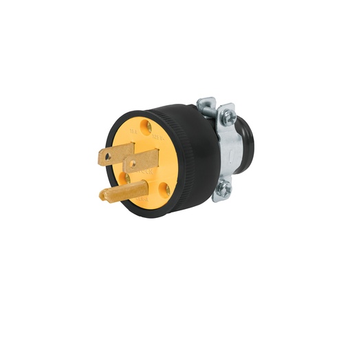 [T46207] Clavija industrial reforzada aterrizada, 2 polos+tierra - Pag 545