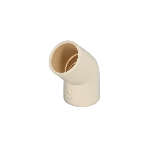 [T45087] Codo 45° de CPVC de 3/4', Foset - Pag 699