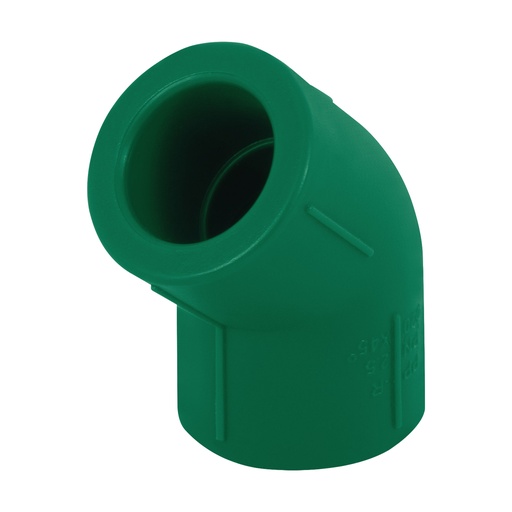 [T49867] Codo 45° de PPR de 1/2', Foset - Pag 702