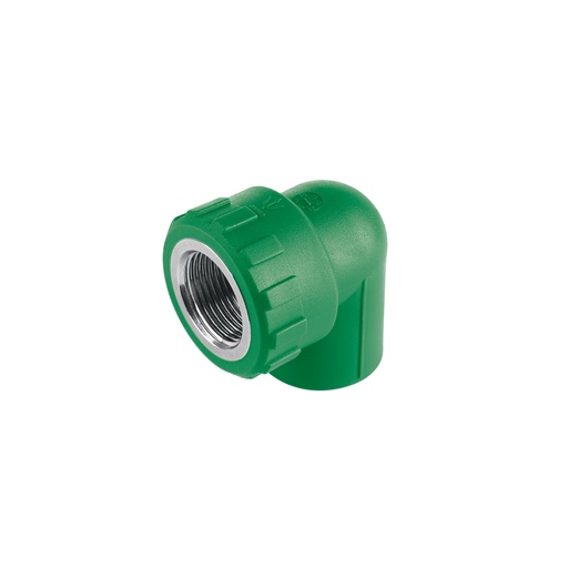 [T49862] Codo 90° PPR de 3/4' hembra con inserto metálico, Foset - Pag 704