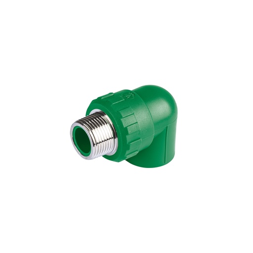 [T49856] Codo 90° PPR de 3/4' macho con inserto metálico, Foset - Pag 704