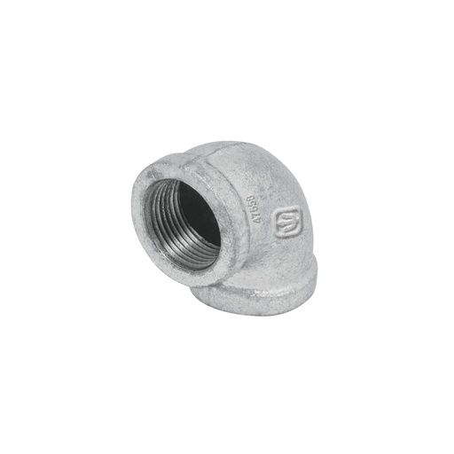 [T47558] Codo 90° acero galvanizado de 3/4', Foset - Pag 708