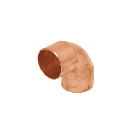 [T49715] Codo 90° de cobre de 3/4', Foset - Pag 711