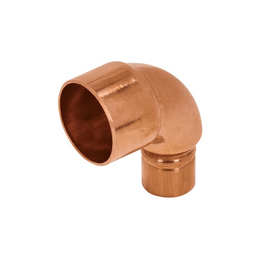 [T49722] Codo 90° reducción de cobre de 1' x 1/2', Foset - Pag 711