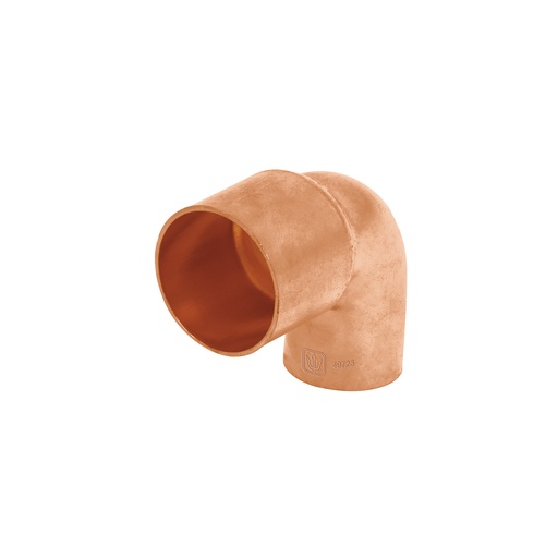 [T49723] Codo 90° reducción de cobre de 1' x 3/4', Foset - Pag 711