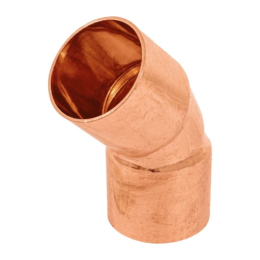 [T47636] Codo de cobre 45° de 1', Foset Basic - Pag 713