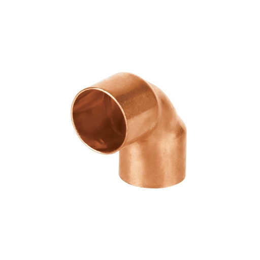 [T47632] Codo de cobre 90° de 3/4', Foset Basic - Pag 713