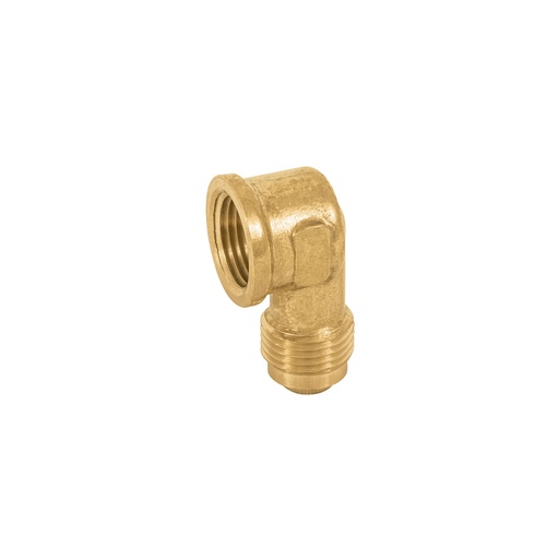 [T47403] Codo para estufa a 90° de latón de 3/8 x 3/8', Foset - Pag 686