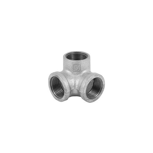 [T48742] Codo rincón acero galvanizado de 1', Foset - Pag 708