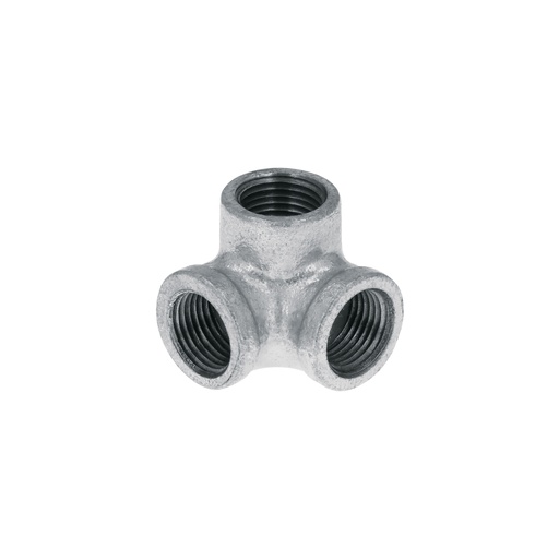 [T48740] Codo rincón acero galvanizado de 1/2', Foset - Pag 708