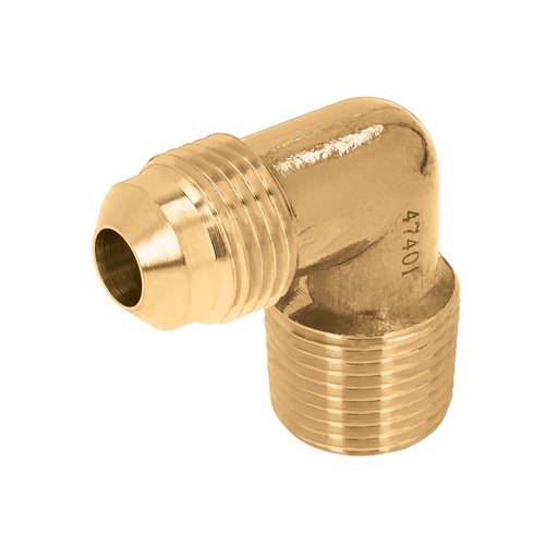 [T47401] Codo terminal a 90° de latón 3/8 x 3/8', Foset - Pag 686