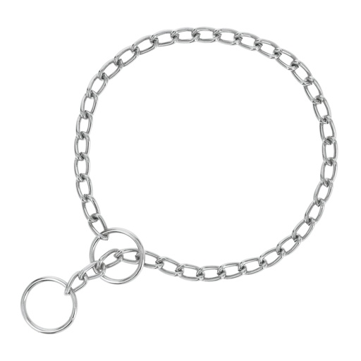 [T44290] Collar de entrenamiento para perro, 45 cm, eslabón 2.5 mm - Pag 741