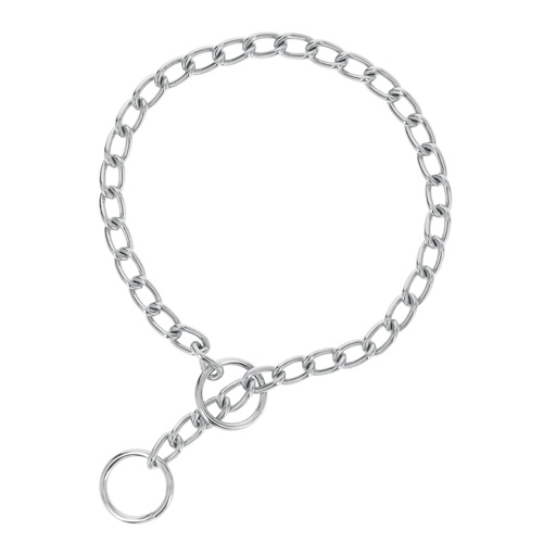 [T44291] Collar de entrenamiento para perro, 50 cm, eslabón de 3 mm - Pag 741