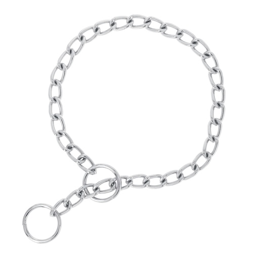 [T44292] Collar de entrenamiento para perro, 55 cm, eslabón 3.5 mm - Pag 741