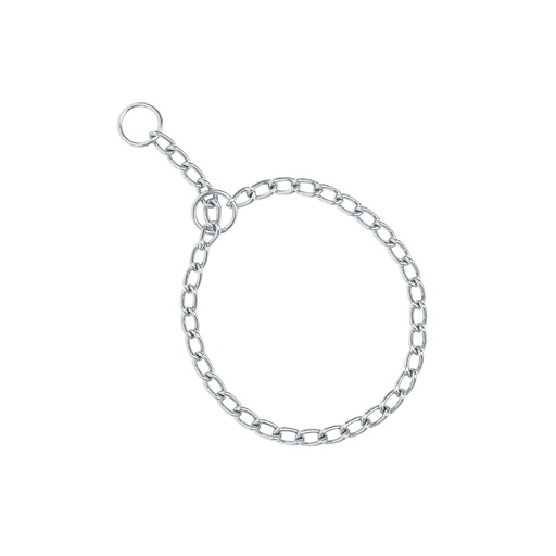 [T44293] Collar de entrenamiento para perro, 60 cm, eslabón de 4 mm - Pag 741
