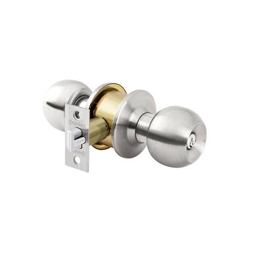 [T23621] Combo cerraduras, llave-llave, cromo, Hermex Basic - Pag 779, 798