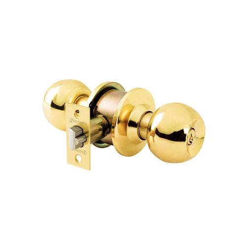 [T23619] Combo cerraduras, llave-llave, latón brillante, Hemex Basic - Pag 779, 798