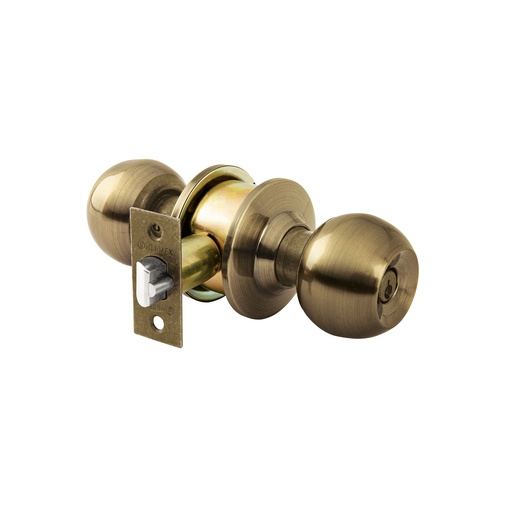 [T23617] Combo cerraduras, llave-mariposa, latón antiguo,Hermex Basic - Pag 779, 798