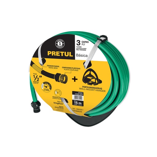 [T20587] Combo manguera MAN-15X1/2P y portamanguera negro, Pretul - Pag 299