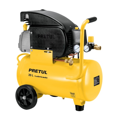 [T23065] Compresor 20 L, 2-1/2 HP (potencia máxima), 127 V, Pretul - Pag 117