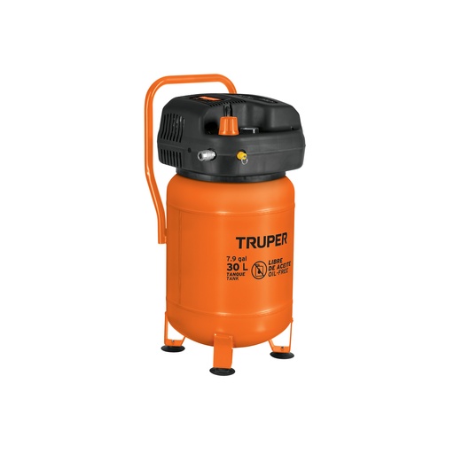 [T13836] Compresor de aire libre de aceite, 30 L, 3 HP (potencia máx) - Pag 114