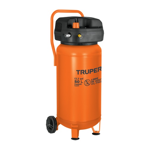 [T13847] Compresor de aire libre de aceite, 50 L, 3 HP (potencia máx) - Pag 114