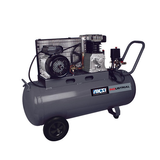 [A197632] Compresor de banda 100 lts, 4HP, 2985W, 120V - IND