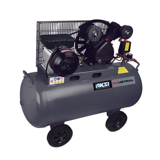 [A197633] Compresor de banda 120 lts, 4HP, 2985W, 220V - IND