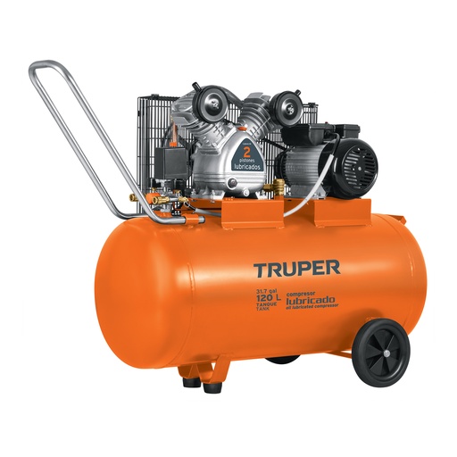 [T19359] Compresor horizontal 120 L, 4 HP (potencia máxima ), 220 V - Pag 115