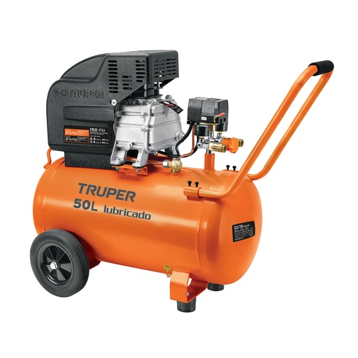 [T15007] Compresor horizontal 50L, 3-1/2 HP (potencia máxima),127 V - Pag 116