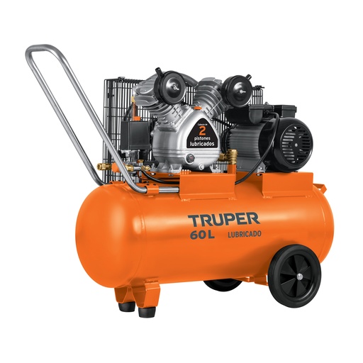 [T19005] Compresor horizontal 60 L, 4 HP (potencia máxima ), 127 V - Pag 115