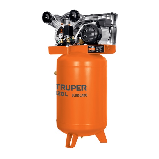 [T19358] Compresor vertical 120 L, 4 HP (potencia máxima ), 220 V - Pag 115