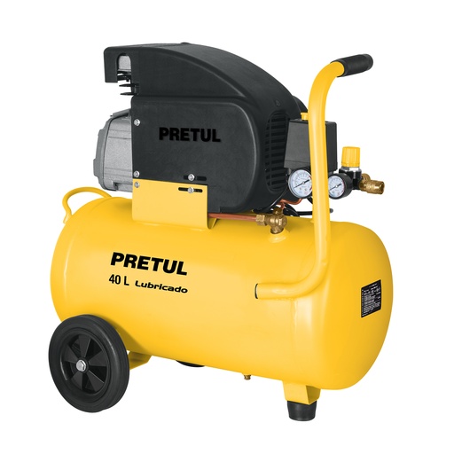 [T23066] Compresor, 40 L, 3 HP (potencia máxima ), 127 V, Pretul - Pag 117