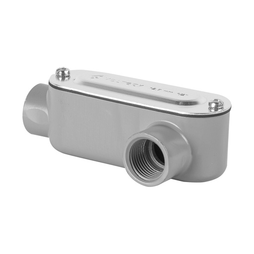 [T46976] Condulet 1/2' conexión tipo LL, Volteck - Pag 578