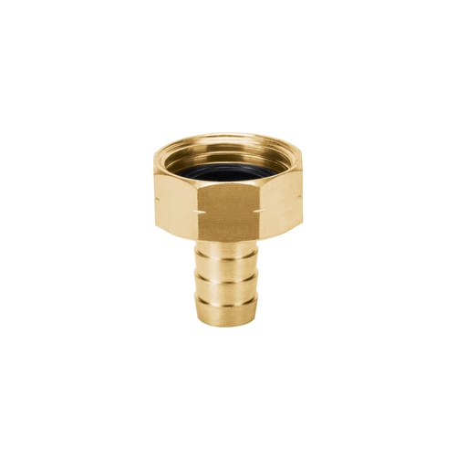 [T12700] Conector 1/2' hembra de latón sólido para manguera, Truper - Pag 236