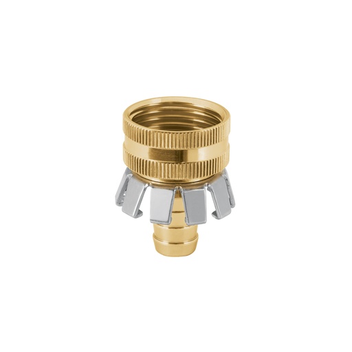 [T101732] Conector 1/2' hembra tipo garra de aluminio, Truper - Pag 236