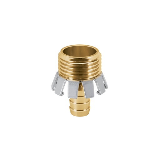 [T101731] Conector 1/2' macho tipo garra de aluminio, Truper - Pag 236
