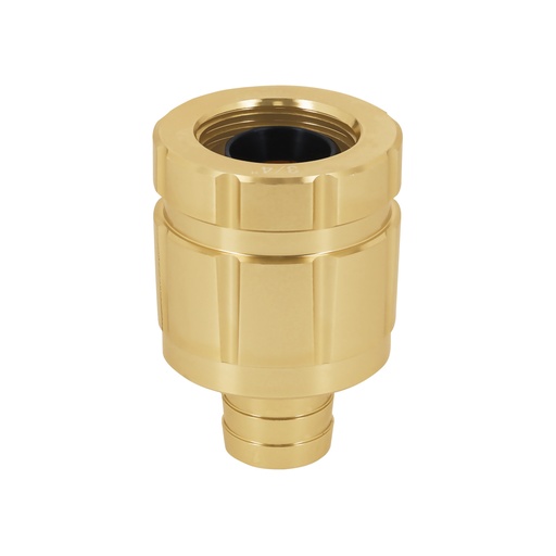 [T101165] Conector 3/4' hembra robusto de aluminio, Truper - Pag 236