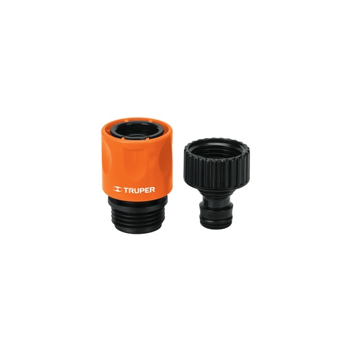 [T12724] Conector 3/4' rápido de ABS grifo-manguera sistema click - Pag 237