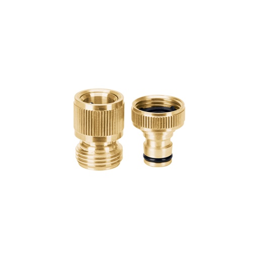 [T101598] Conector 3/4' rápido de latón grifo-manguera sistema click - Pag 237