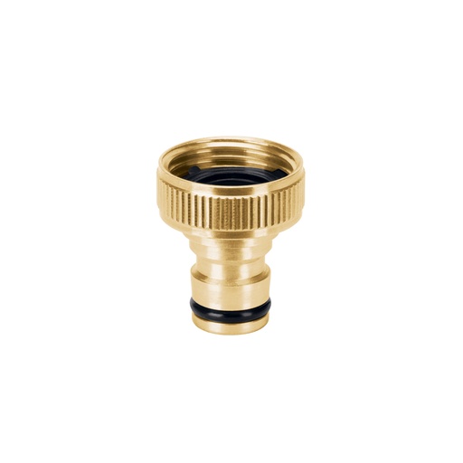 [T101596] Conector 3/4' rápido hembra de latón, sistema click, Truper - Pag 237