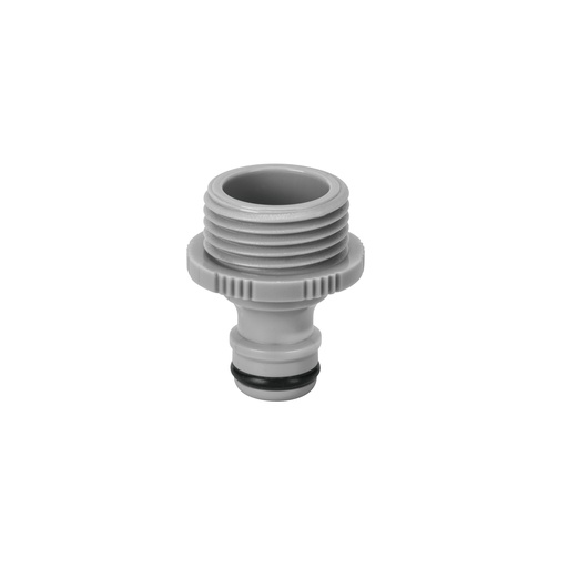 [T12726] Conector 3/4' rápido macho de ABS, sistema click, Truper - Pag 237