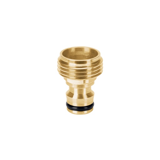 [T101597] Conector 3/4' rápido macho de latón, sistema click, Truper - Pag 237