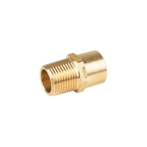 [T47456] Conector NPT soldable de latón, 1/2' X 3/8', Foset - Pag 687