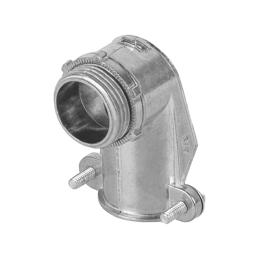 [T47344] Conector curvo 3/4' para tubo flexible metálico, Volteck - Pag 576