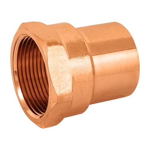 [T48898] Conector de cobre, rosca interior 1-1/4', Foset - Pag 712