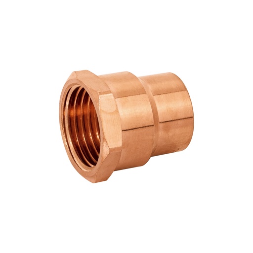 [T49656] Conector de cobre, rosca interior 1/2', Foset - Pag 712